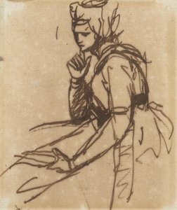 Lady Hamilton af George Romney